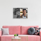 Einzigartiger Abschluss Foto Stretched Leinwand (Insitu (Wohnzimmer))