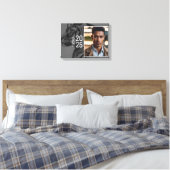 Einzigartiger Abschluss Foto Stretched Leinwand (Insitu (Schlafzimmer))