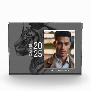 Einzigartiger Abschluss Fotoblock