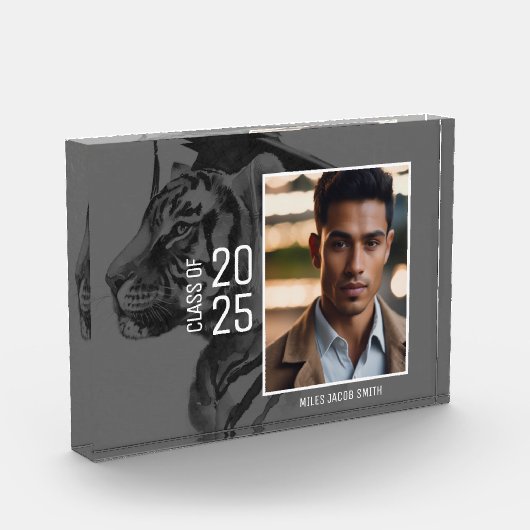 Einzigartiger Abschluss Fotoblock (Links)