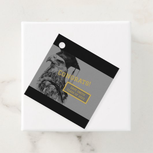 Einzigartiger Abschluss-Gefälligkeitstest | Eagle Geschenkanhänger (Beispiel)