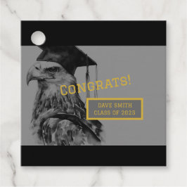 Einzigartiger Abschluss-Gefälligkeitstest | Eagle Geschenkanhänger