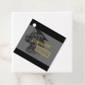 Einzigartiger Abschluss-Gefälligkeitstest Geschenkanhänger (Beispiel)