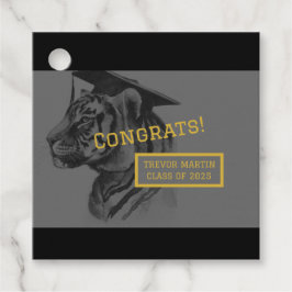 Einzigartiger Abschluss-Gefälligkeitstest Geschenkanhänger