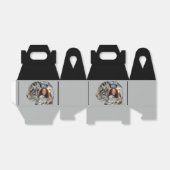 Einzigartiger Abschluss Geschenkschachtel (Ungefaltet)