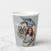 Einzigartiger Abschluss Pappbecher (Rückseite)