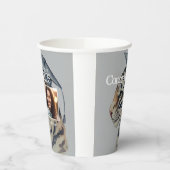 Einzigartiger Abschluss Pappbecher (Links)