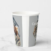 Einzigartiger Abschluss Pappbecher (Rechts)