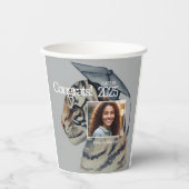 Einzigartiger Abschluss Pappbecher (Vorderseite)