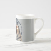 Einzigartiger Abschluss Porzellantasse (Rechts)