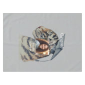 Einzigartiger Abschluss Tischdecke (Vorderseite (Horizontal))