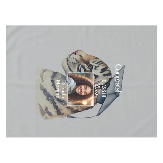 Einzigartiger Abschluss Tischdecke (Vorderseite (Horizontal))