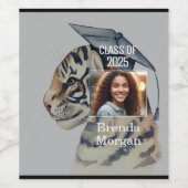 Einzigartiger Abschluss Weinetikett (Einzelnes Label)