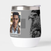 Einzigartiger Abschluss Zwei-Foto-Trinkbehälter (Links)