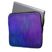 Einzigartiger Abstrakter Texturschlauch für Notebo Laptopschutzhülle (Vorderseite Links)