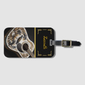 Einzigartiger Adler Gepäckanhänger (Vorderseite (Horizontal))