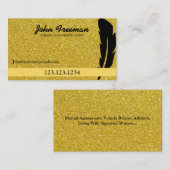 Einzigartiger Agent für die Unterzeichnung von Gol Visitenkarte (Vorne/Hinten)