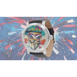 Einzigartiger Amerikanische Unabhängigkeitstag Armbanduhr