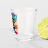 Einzigartiger Amerikanische Unabhängigkeitstag Schnapsglas (Rechts)