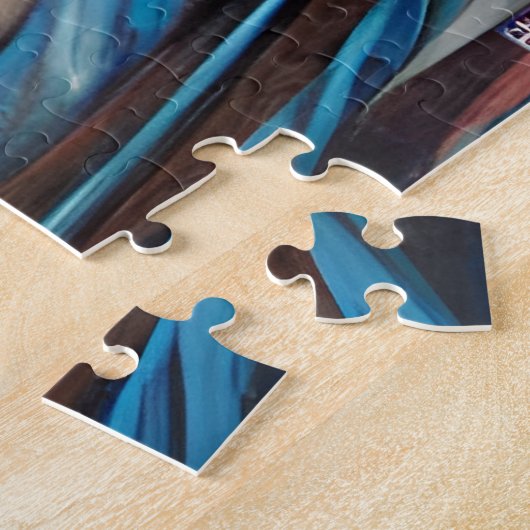 Einzigartiger amerikanischer Krieger Puzzle (Seite)