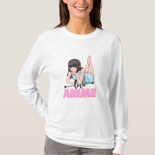 "Einzigartiger Anime-Charakter - Perfekt für Fans T-Shirt