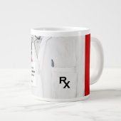 Einzigartiger Apotheker Jumbo-Tasse (Vorderseite Rechts)