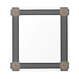 Einzigartiger Art Notepad - Kirries - Erin Brie Ar Notizblock