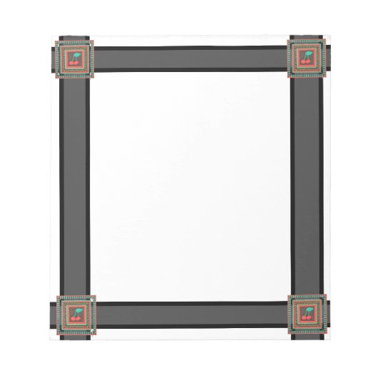 Einzigartiger Art Notepad - Kirries - Erin Brie Ar Notizblock (Vorderseite)