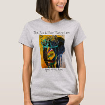 Einzigartiger Art T - Shirt
