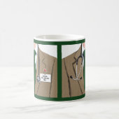 Einzigartiger Arzt Kaffeetasse (Mittel)