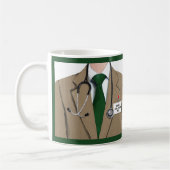 Einzigartiger Arzt Kaffeetasse (Links)