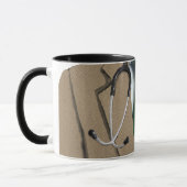 Einzigartiger Arzt Tasse (Links)