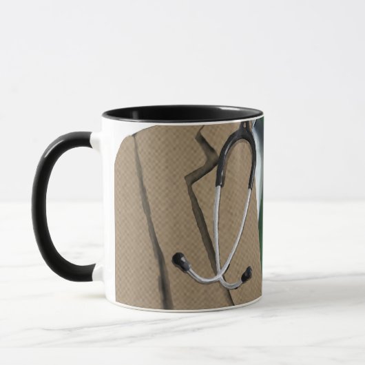 Einzigartiger Arzt Tasse (Links)