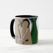Einzigartiger Arzt Tasse (Vorderseite Links)