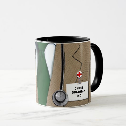 Einzigartiger Arzt Tasse (VorderseiteRechts)