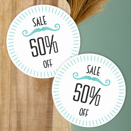 Einzigartiger Aufkleber für den Verkauf von Werbea