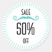 Einzigartiger Aufkleber für den Verkauf von Werbea (Vorderseite)