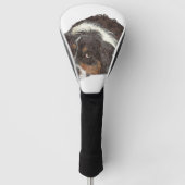 Einzigartiger australischer Schäferhund Golf Headcover (Vorderseite)