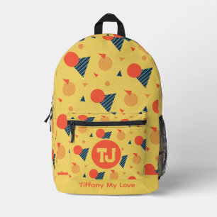 Einzigartiger Backpack für den Teenager-Basketball Bedruckter Rucksack