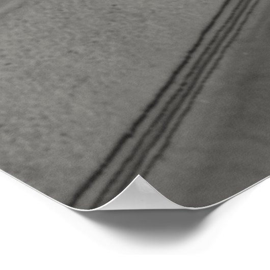 Einzigartiger Barbershop Poster (Ecke)