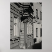 Einzigartiger Barbershop Poster (Vorne)