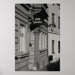 Einzigartiger Barbershop Poster