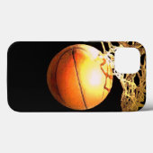 Einzigartiger Basketball Case-Mate iPhone Hülle (Rückseite (Horizontal))