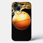 Einzigartiger Basketball Case-Mate iPhone Hülle (Rückseite)