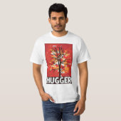 Einzigartiger Baumhugger T-Shirt (Vorne ganz)