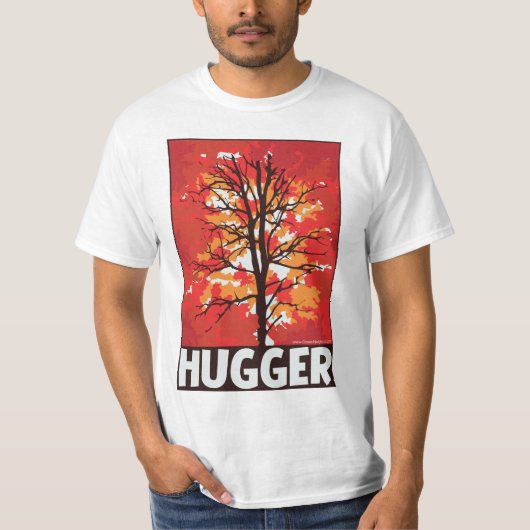 Einzigartiger Baumhugger T-Shirt (Vorderseite)