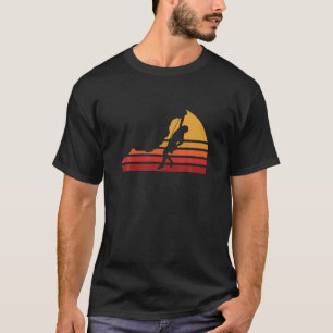 Einzigartiger Bergsteiger Klettersteig Geschenkide T-Shirt