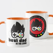 Einzigartiger bester Vater in der personalisierten Tasse