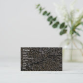 Einzigartiger Beton Visitenkarte (Stehend Vorderseite)