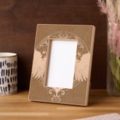 Einzigartiger Bilderrahmen Geätzte Rahmen (Linke Ecke)